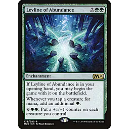 Leyline of Abundance - Core Set 2020 (inglés)