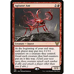Agitator Ant - Kamigawa: Neon Dynasty Commander Decks (inglés)