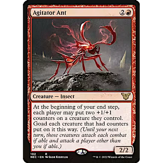 Agitator Ant - Kamigawa: Neon Dynasty Commander Decks (inglés)