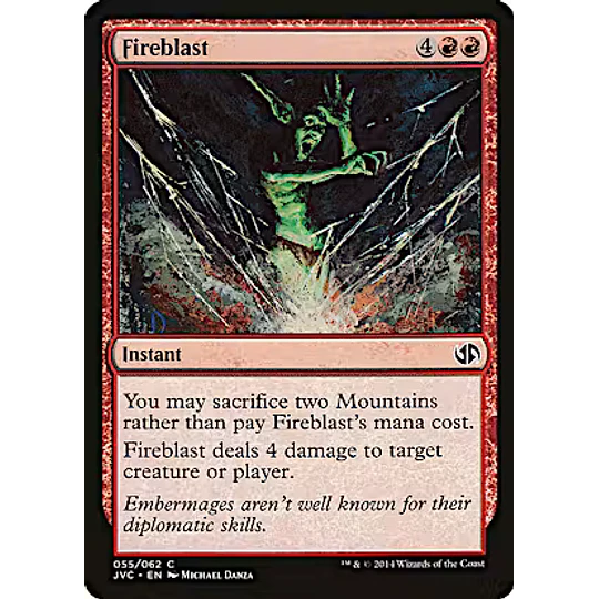 Fireblast (Jace vs Chandra) - Duel Decks: Anthology (inglés)