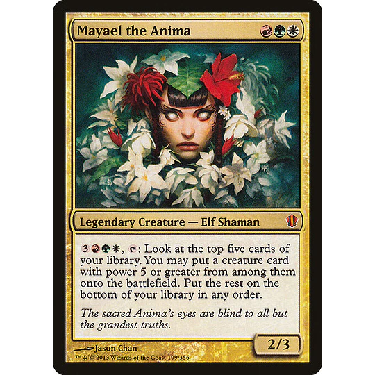 Mayael the Anima - Commander / EDH