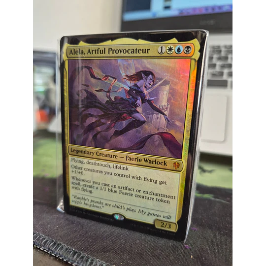 Alela, Artful Provocateur - Commander / EDH