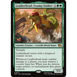 Leatherhead, Swamp Stalker - Teenage Mutant Ninja Turtles (inglés)
