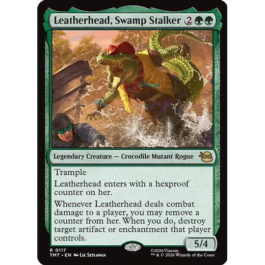 Leatherhead, Swamp Stalker - Teenage Mutant Ninja Turtles (inglés)