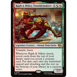 Raph & Mikey, Troublemakers - Teenage Mutant Ninja Turtles (inglés)