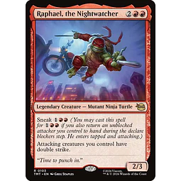 Raphael, the Nightwatcher - Teenage Mutant Ninja Turtles (inglés)