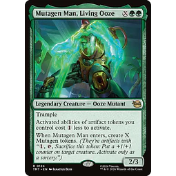 Mutagen Man, Living Ooze - Teenage Mutant Ninja Turtles (inglés)