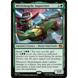 Michelangelo, Improviser - Teenage Mutant Ninja Turtles (inglés)