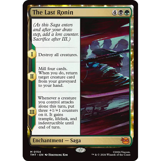 The Last Ronin - Teenage Mutant Ninja Turtles (inglés)