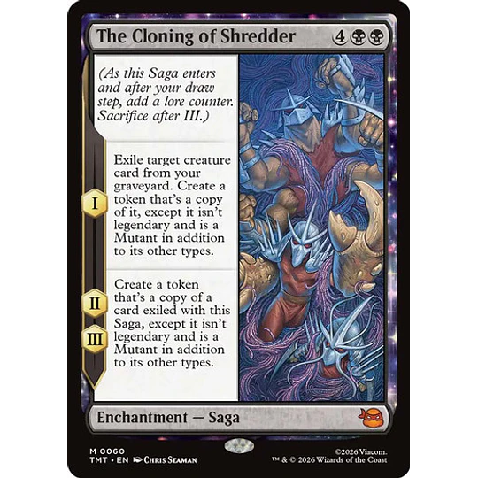 The Cloning of Shredder - Teenage Mutant Ninja Turtles (inglés)