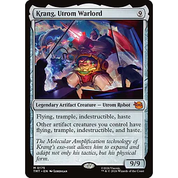 Krang, Utrom Warlord - Teenage Mutant Ninja Turtles (inglés)