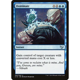 Dominate - Commander 2015 (español)