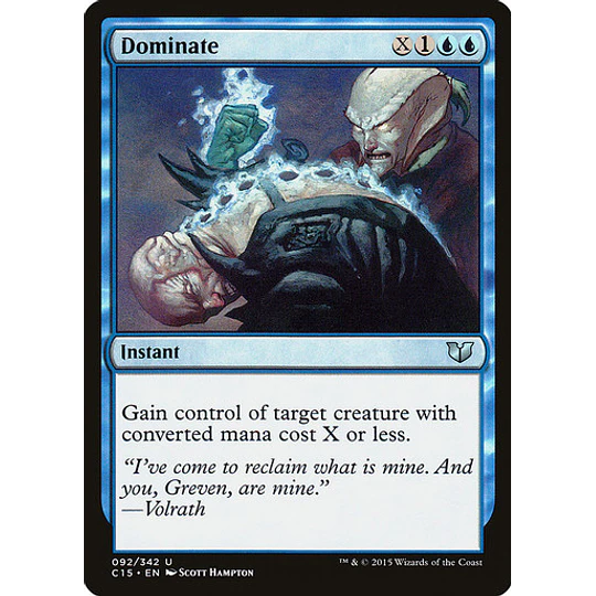 Dominate - Commander 2015 (español)