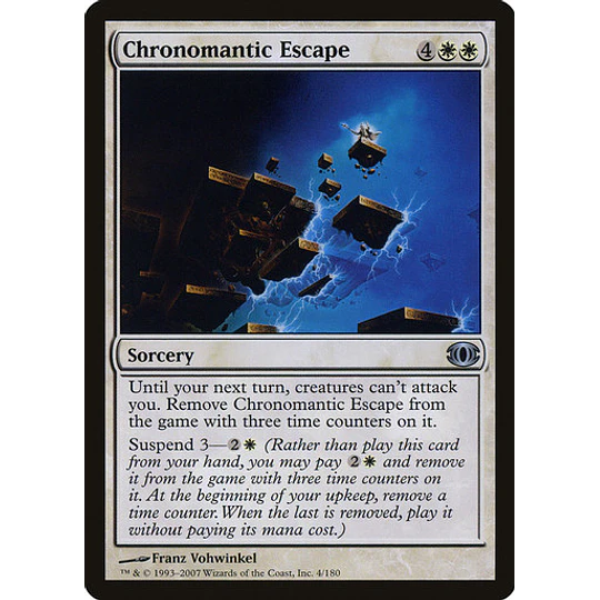 Chronomantic Escape - Future Sight (español)