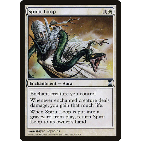Spirit Loop - Time Spiral (español)