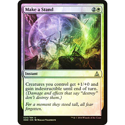 Make a Stand - Oath of the Gatewatch Foil (inglés)