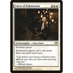 Curse of Exhaustion - Dark Ascension (inglés)