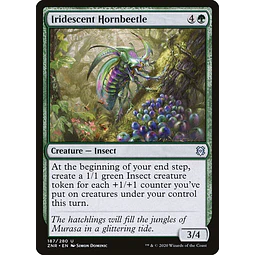 Iridescent Hornbeetle - Zendikar Rising