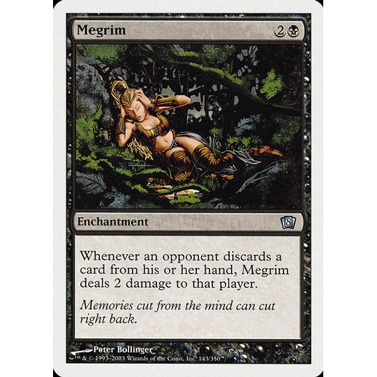 Megrim - 8th Edition (español)