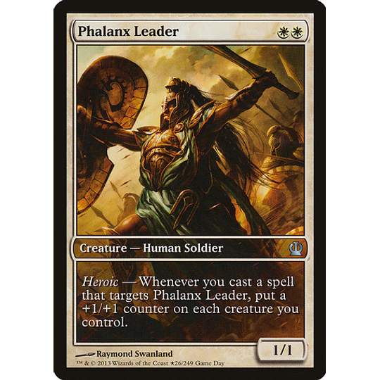 Phalanx Leader (Game Day Extended Art) - Promotional (español)