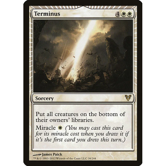Terminus - Avacyn Restored (inglés)