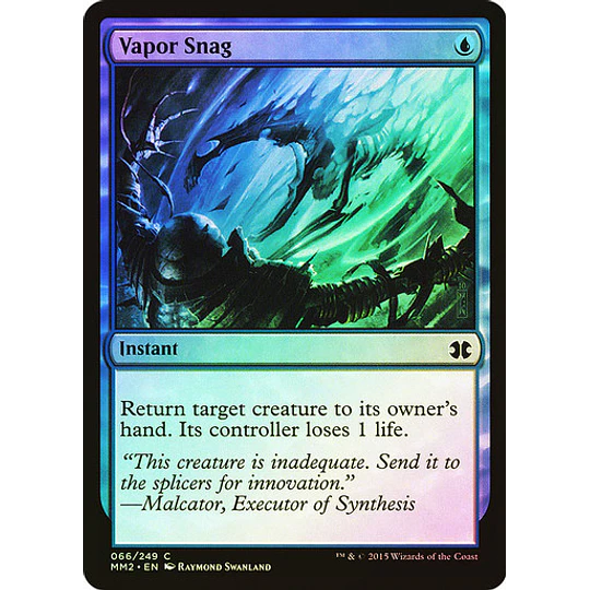 Vapor Snag - Modern Masters 2015 Foil (inglés)