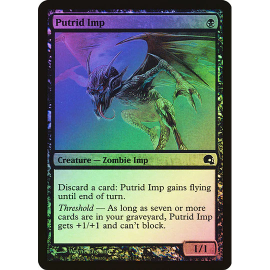 Putrid Imp - Premium Deck Series: Graveborn (inglés)