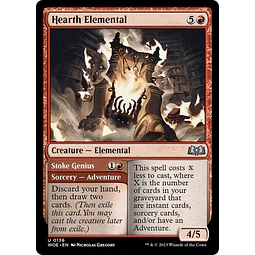 Hearth Elemental - Wilds of Eldraine (inglés)