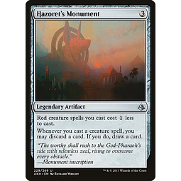 Hazoret's Monument - Amonkhet (inglés)