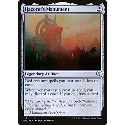 Hazoret's Monument - Dominaria United Commander Decks (español)
