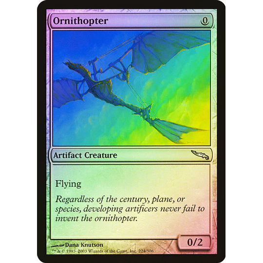 Ornithopter - Mirrodin Foil (inglés)
