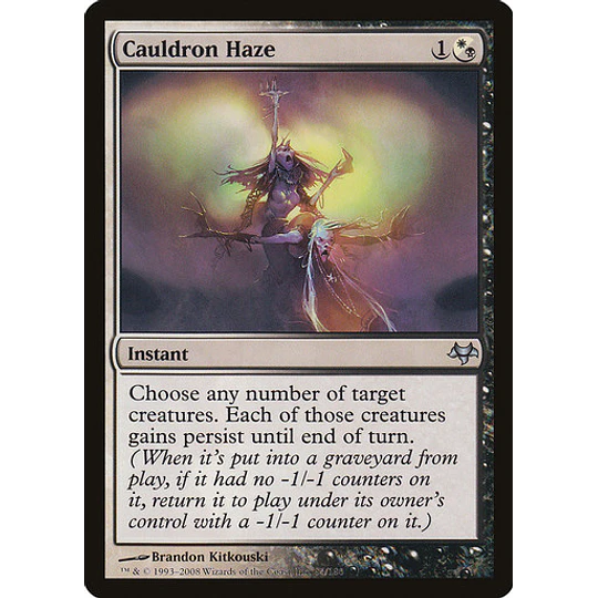 Cauldron Haze - Eventide (español)