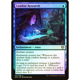 Combat Research - Dominaria United Foil (inglés)