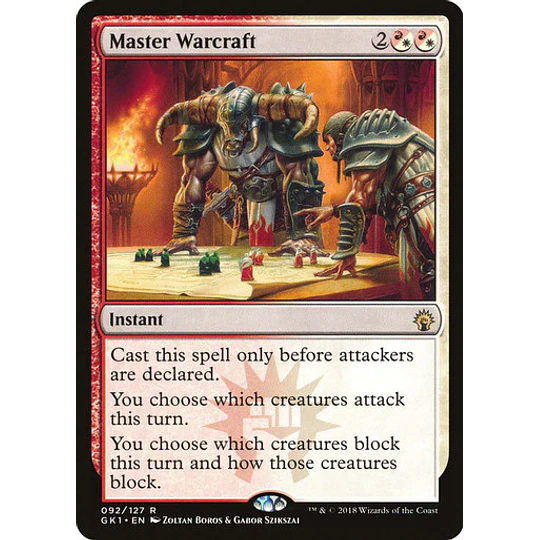 Master Warcraft - Guilds of Ravnica: Guild Kits (inglés)