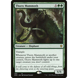 Thorn Mammoth (Brawl Deck Card) - Throne of Eldraine (inglés)