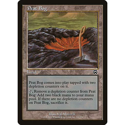 Peat Bog - Mercadian Masques (inglés)
