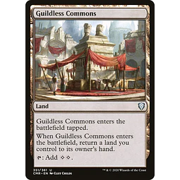 Guildless Commons - Commander Legends (inglés)