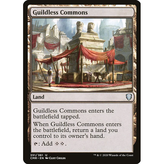 Guildless Commons - Commander Legends (inglés)