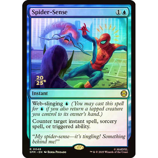 Spider-Sense (Prerelease Foil) - Promotional (español)