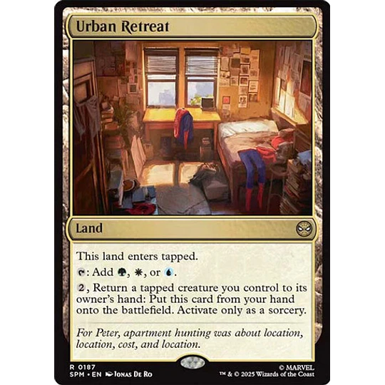Urban Retreat - Marvel's Spider-Man (español)