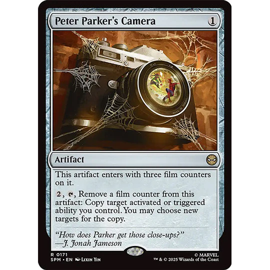 Peter Parker's Camera - Marvel's Spider-Man (español)