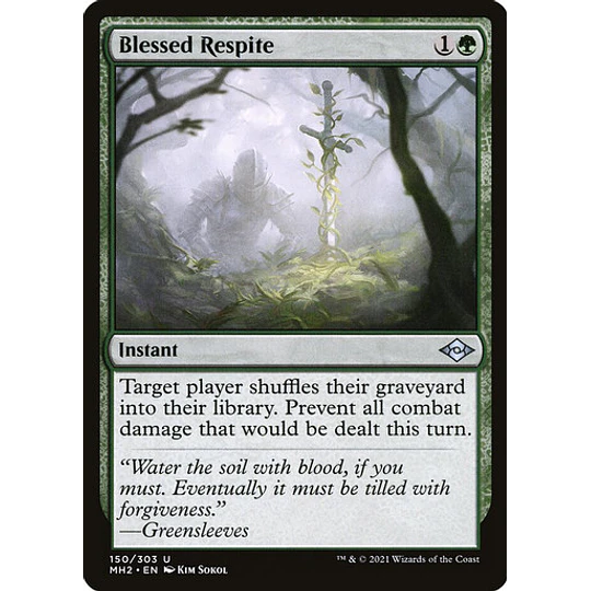 Blessed Respite - Modern Horizons 2 (inglés)