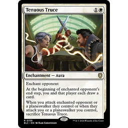 Tenuous Truce - Bloomburrow Commander Decks (inglés)