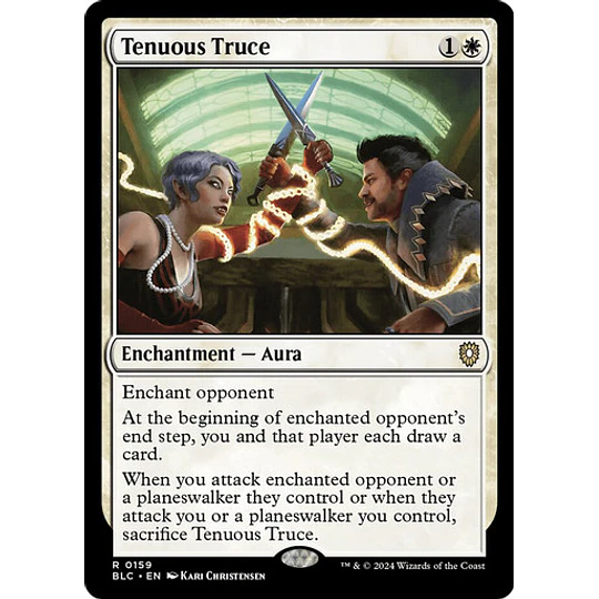 Tenuous Truce - Bloomburrow Commander Decks (inglés)
