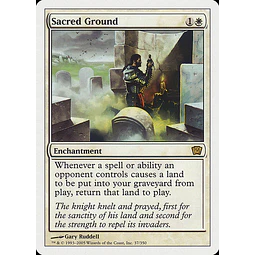 Sacred Ground - 8th Edition (español)
