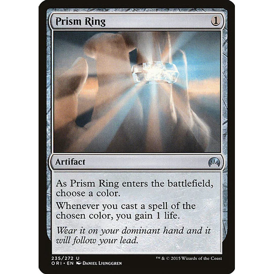 Prism Ring - Magic Origins (español)
