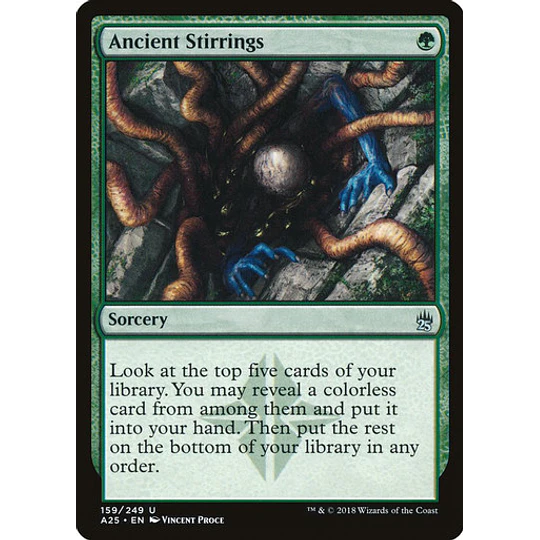 Ancient Stirrings - Masters 25 (inglés)
