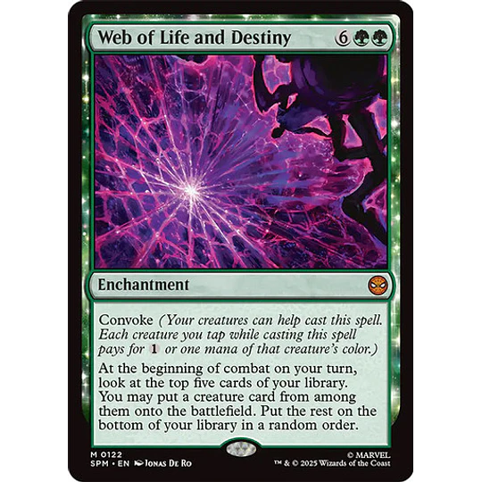 Web of Life and Destiny - Marvel's Spider-Man (español)