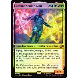 Cosmic Spider-Man - Marvel's Spider-Man Foil (español)