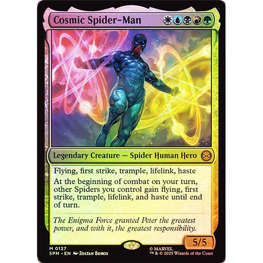 Cosmic Spider-Man - Marvel's Spider-Man Foil (español)